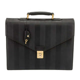 FENDI Pequin Unisex Briefcase