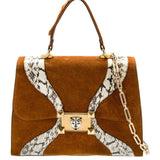 GUCCI Suede Osiride Tote