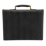FENDI Pequin Unisex Briefcase
