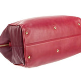Fendi Red Leather Chameleon Bag