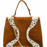 GUCCI Suede Osiride Tote