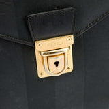 FENDI Pequin Unisex Briefcase