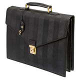 FENDI Pequin Unisex Briefcase