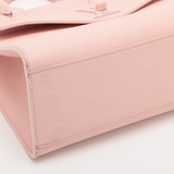 LOUIS VUITTON Lockme Leather Handbag In Baby Pink