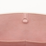 LOUIS VUITTON Lockme Leather Handbag In Baby Pink