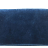 Gucci Velvet Super Mini Dionysus Shoulder Bag in Cobalt