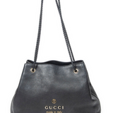 Gucci Gifford Tote Grained Leather