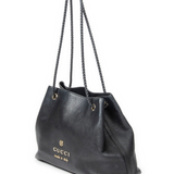 Gucci Gifford Tote Grained Leather