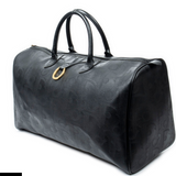 Dior Vintage Large Diorissimo Coated Canvas Travel Duffle