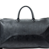 Dior Vintage Large Diorissimo Coated Canvas Travel Duffle