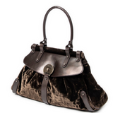 Fendi Magic Top Handle Bag Zucca Velvet