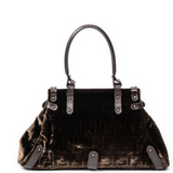 Fendi Magic Top Handle Bag Zucca Velvet