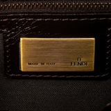 Fendi Magic Top Handle Bag Zucca Velvet